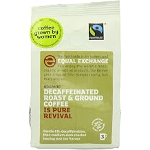 (4 PACK) - Equal Exchange - Org Decaf Ground Coffee | 227g | 4 PACK BUNDLE