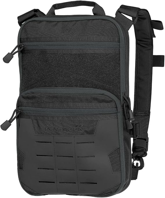Pentagon Quick Bag Black