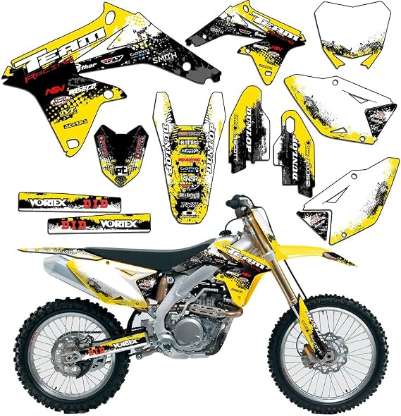 kit Compatible with Suzuki 1999-2000 RM 250, Scatter