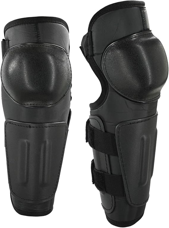 Damascus Gear FA30 FlexForce Forearm & Elbow Guards Hard Shell Protection for Construction, Paintballing, Gardening, DIY Projects & Skating, Adjustable Fit (X-Large/XX-Large)
