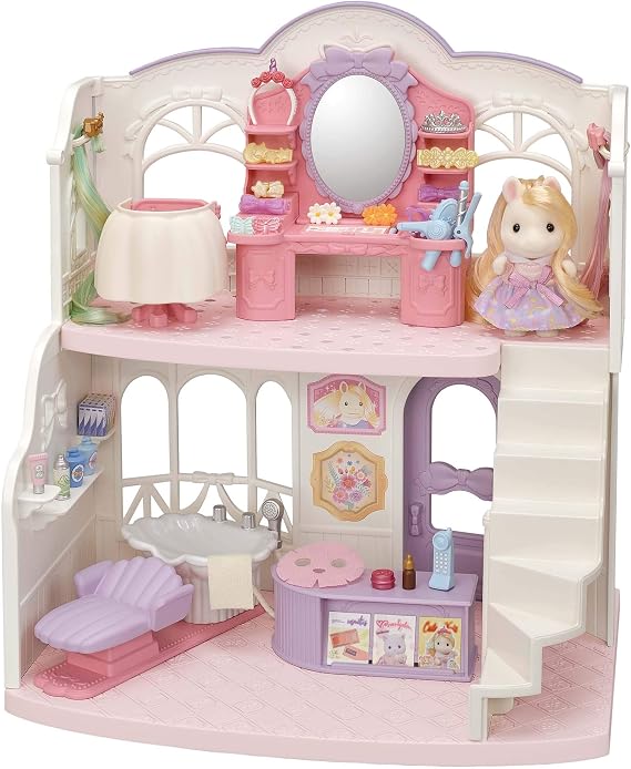 Sylvanian Families 5643 Pony Beauty Salon - Dollhouse