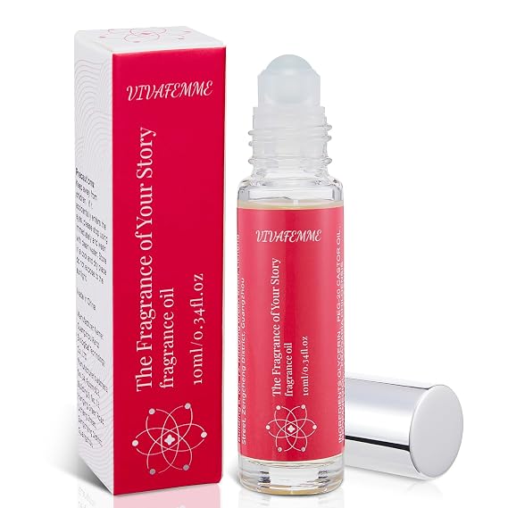 Pheromones Perfumes for Women, Long Lasting Fruity Scent, Roll On Perfume Oil for Women Designed to Attract Men (Fruity)