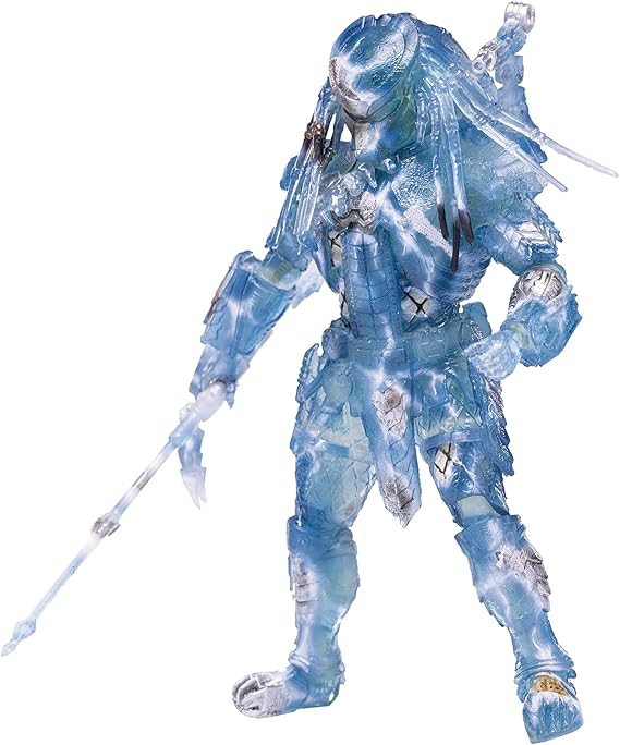 DIAMOND SELECT Figure Active Camuflaje Scar Predator Previews Exclusive 18 cm