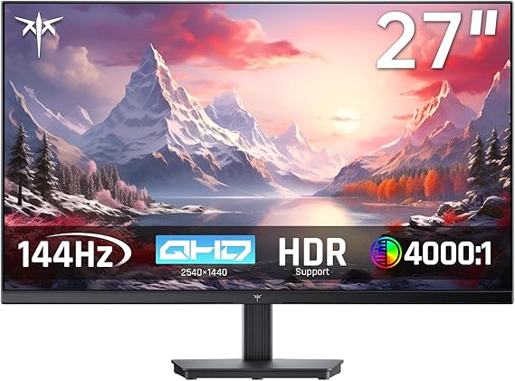 KTC 27" Gaming Monitor