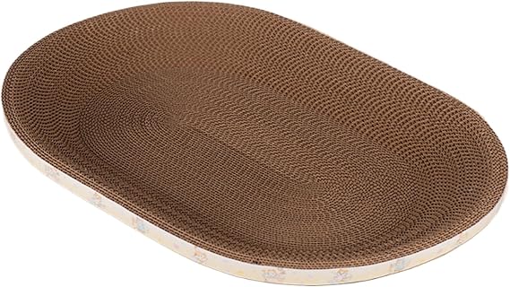 Cat Scratching Board Comfortable Breathable Corrugated Pet Supplies