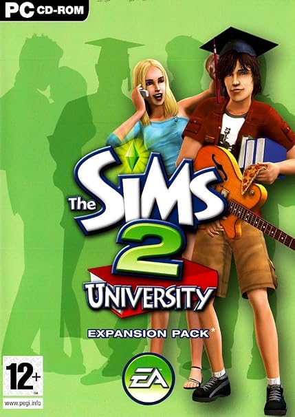 Sims 2: University Expansion Pack (UK)