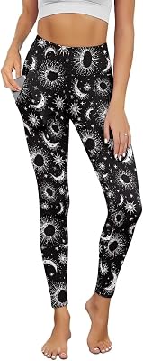 Workout Leggings for Women High Waist Yoga Pants Leggings, Tummy Control Workout Yoga Pants with Pockets