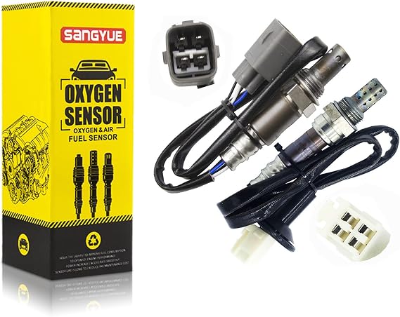 2X Oxygen O2 Sensor 1 & 2