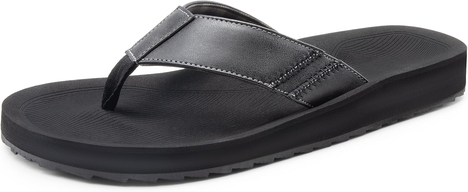 Bruno Marc Men's Beach Flip Flops Thong Sandals Lightweight Soft & Supportive Footbed Summer Shoes
