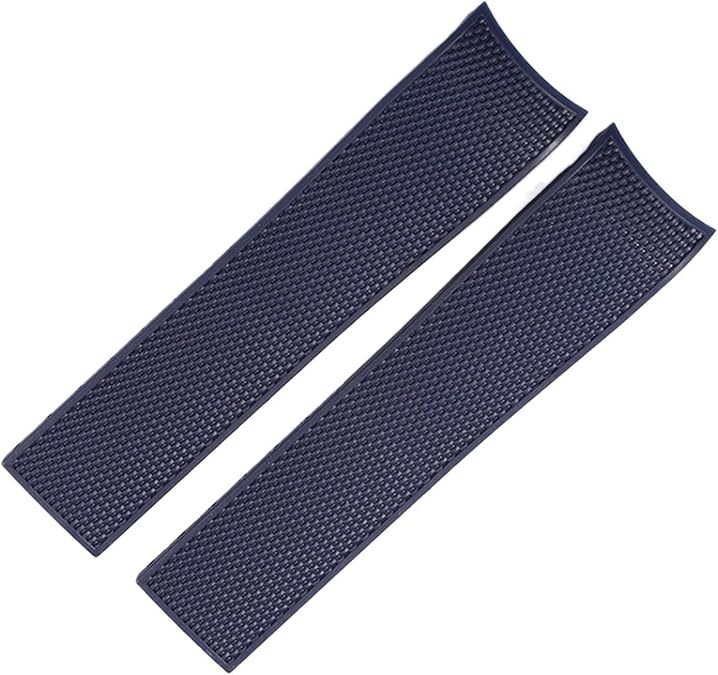 Rubber Watchbands For Longines CONQUEST HYDROCONQUEST L3 21mm Waterproof Strap Watch Accessorie Silicone Watch Bracelet With Logo