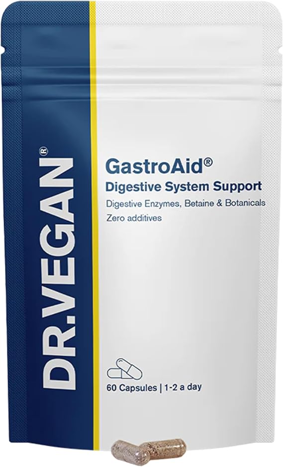 GastroAid® Digestive Enzymes Supplement | Supports Digestive Function