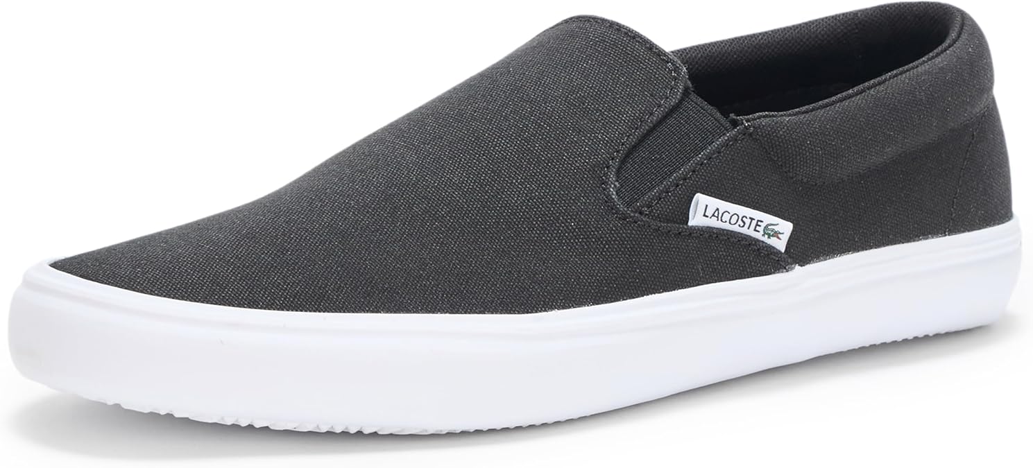 Lacoste Men's Slip-on Base Sneaker