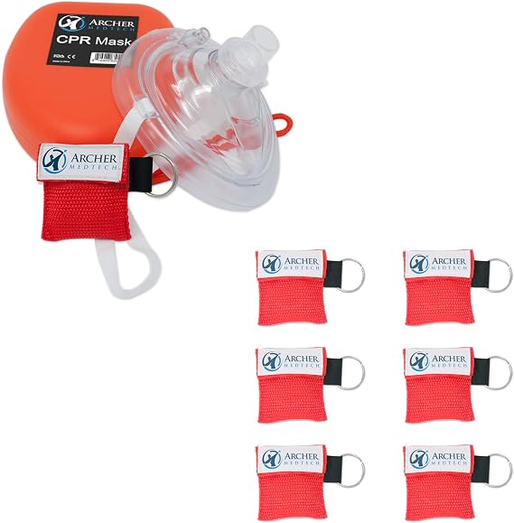 CPR Face Shield Bundle.