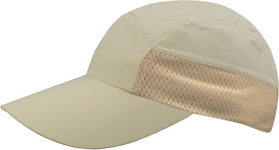 Juniper Taslon UV Cap with Removable Flap