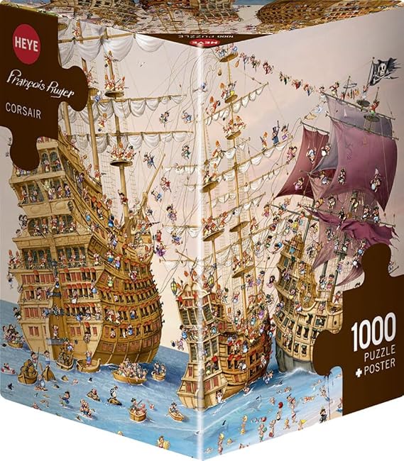 Heye 29570 Puzzle, Multicoloured, Small