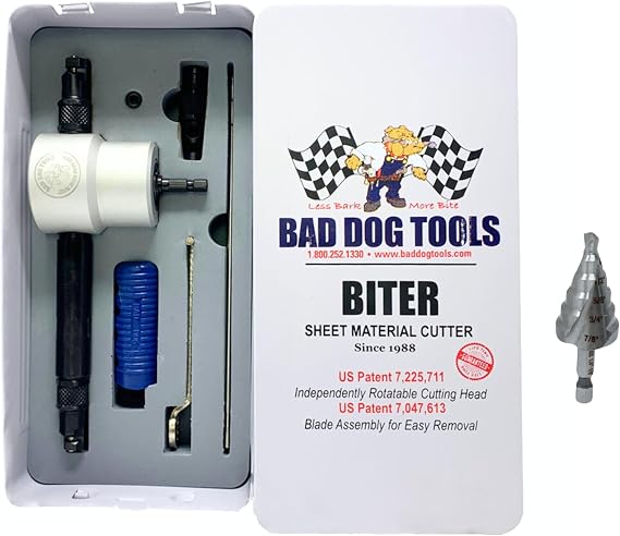 Bad Dog Long Biter + Step Drill Combo Pack