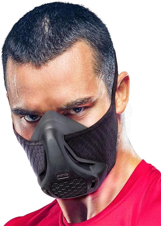 Generic Training Mask, Altitude Training Mask, 25 Breathing Resistances, Improves Lung Capacity and Endurance for Running, Cardio, Cycling