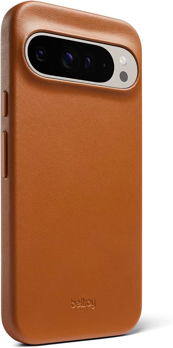 Bellroy Phone Case, Compatible with Google Pixel 9 Pro XL - Terracotta