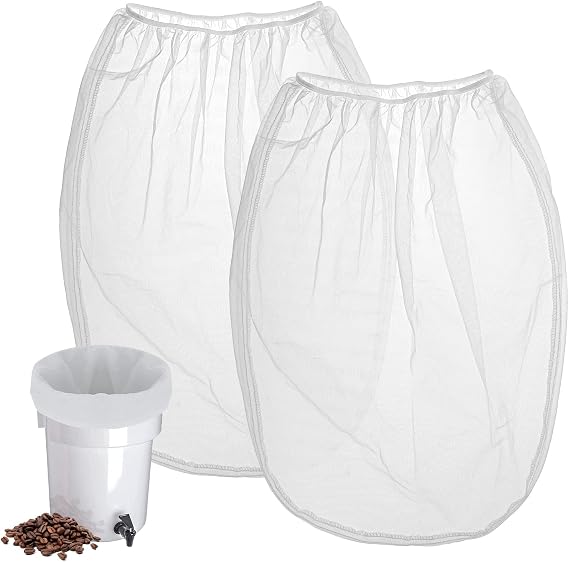 Cold Brew Coffee Filter Bag for Toddy Cold Brew System, 2 Pack