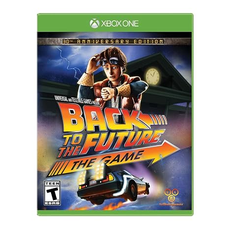 Back to the Future: The Game - 30th Anniversary Edition - Xbox One