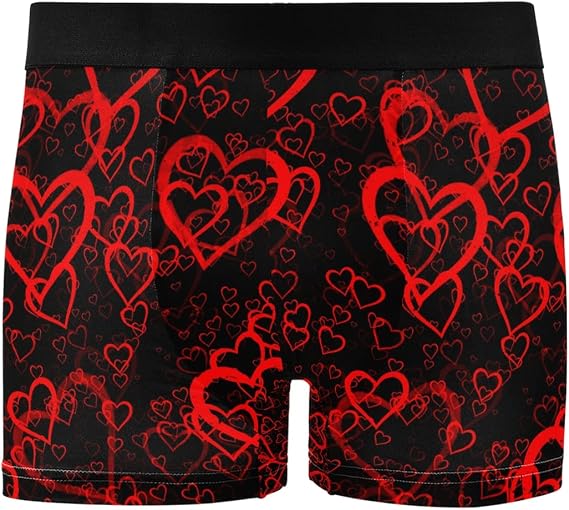 Men's Underwear Mens Boxer Briefs Comfortable Boxer for Men