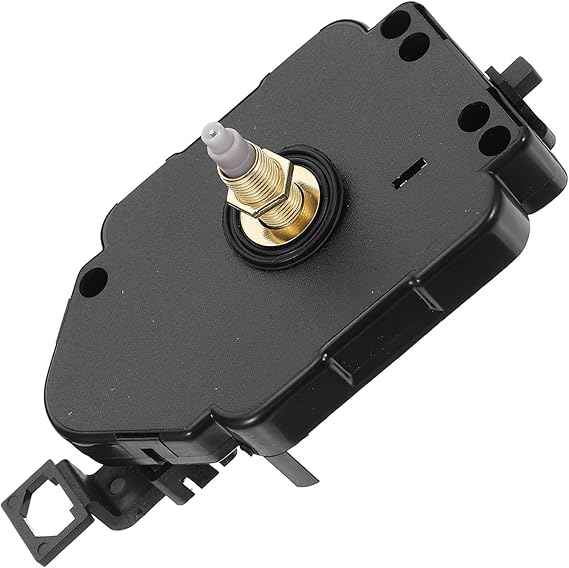 Silent Clock Mechanism Replacement Quartz Clock Movement Replacement with 23.5mm Long Shaft Extended Pendulum Design and Study Rooms