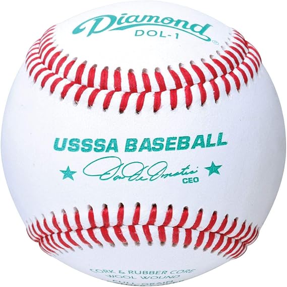 Diamond DOL-1 USSSA Baseball (Dozen)