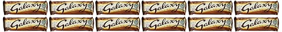 Galaxy Smooth Milk Chocolate 42g (12 Bars)