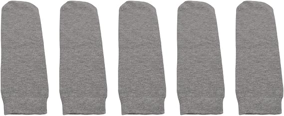 5pcs Below Knee BK Stump Shrinker,Prosthetic Socks for Below The Knee Amputees, Limb Compression, Amputee Care,Soft Elastic Thickened Cotton Breathable Protective Stump Socks(M)