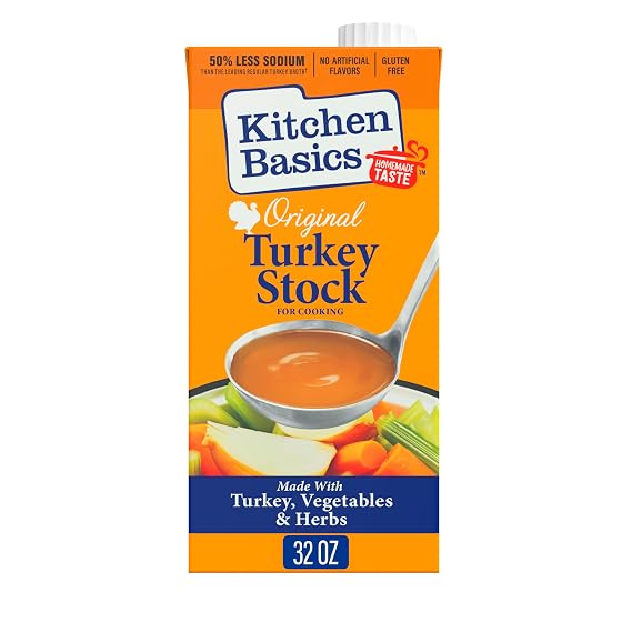 Kitchen Basics Original Turkey Stock, 32 fl oz