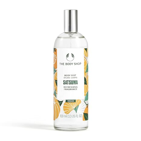 The Body Shop Body Mist | Lightweight, Refreshing, 3.3 Fl Oz