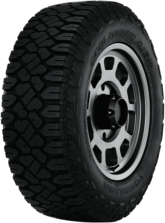 Yokohama Geolandar A/T XD All Terrain LT285/65R18 125/122Q E Light Truck Tire