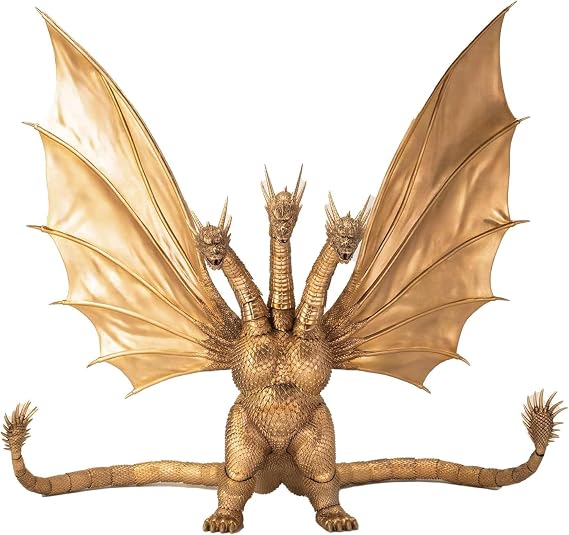 HIYA Toys Action Figure None Scale 13'' Godzilla vs. King Ghidorah Exquisite Basic Series, Ages 15+