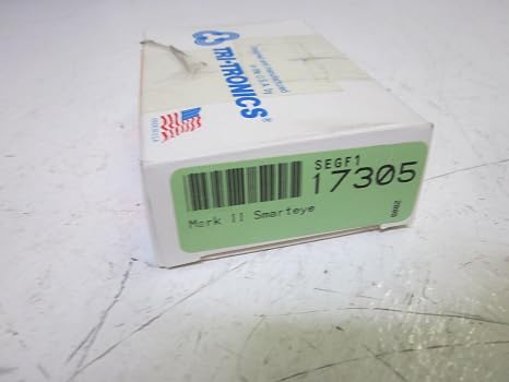 TRI-TRONICS SEGF1 24 VDC, Fiber Optic, M12 Q/D, Sensor