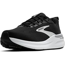 Brooks Womens Ariel GTS 26 Supportive Running & Walking Shoe - Black/Grey/White - 7 Wide