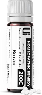 Borax 200C Homeopathic Remedy, Urenus