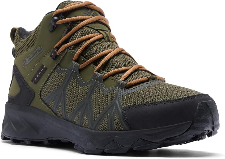 Columbia Men's Peakfreak II Mid Outdry, Nori/Black, 8.5 Wide