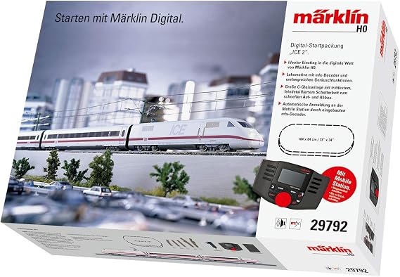 Marklin 29792 "ICE 2" Digital-Start-Sets