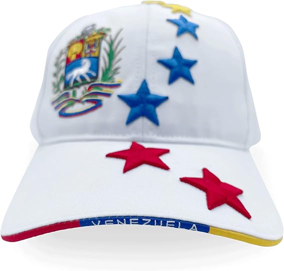 Venezuelan Classic Baseball Cap, Unisex, Adjustable Peaked Sandwich, (Gorras Clasicas de Venezuela)
