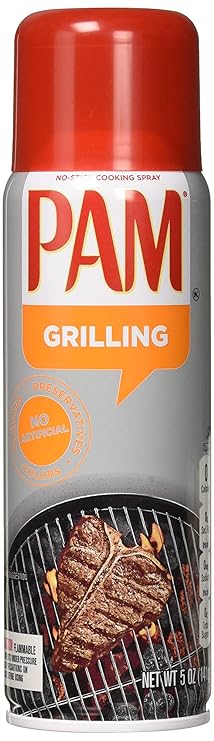 Pam Cooking Spray For Grilling 6 Pack