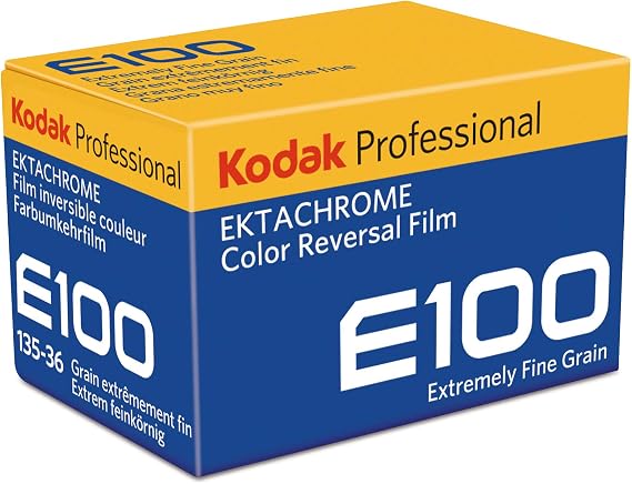 Kodak 1884576 1884576 E100G Reviewal Film 35mm Professional