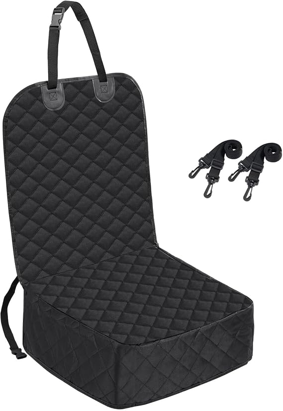 Dog Car Seat Cover for Toyota Alphard IV III II I ISis Proace Verso II LWB SWB Proace Compact II, Dog Car Seat Cover for Back Seat Watertight, Scratchproof & Non-Slip Pet Seat Protector