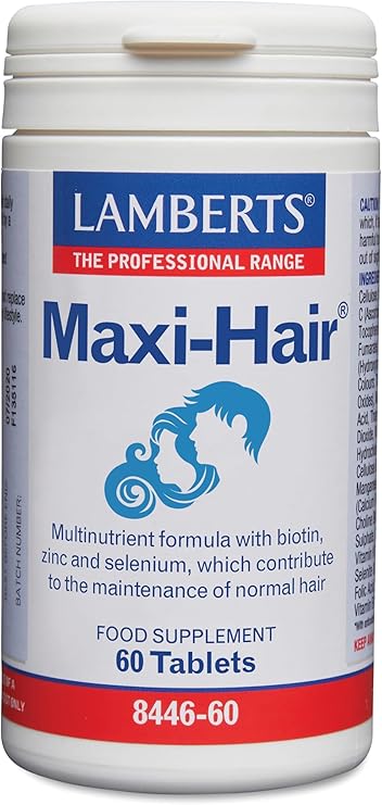 Lamberts Maxi-Hair 60 Tabs