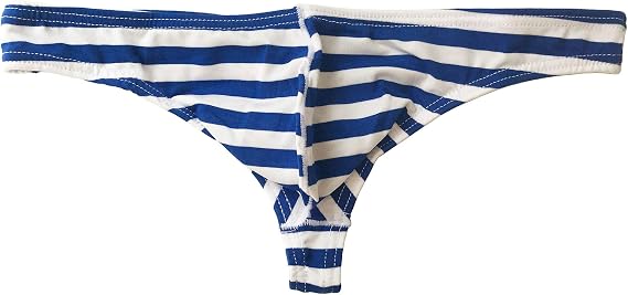 Mendove Mens Pouch Thong Panties T-back Underwear