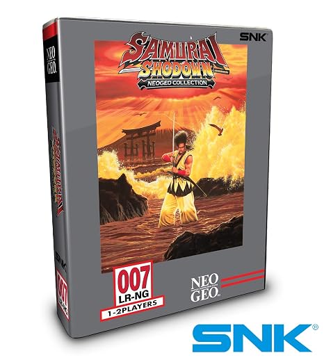 Samurai Shodown V PS4 CE