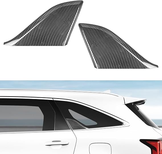 Side Louvers Window Shade Trim Panel Cover Compatible with for 2021 2022 2023 2024 2025 KIA Sorento Blinds Accessories