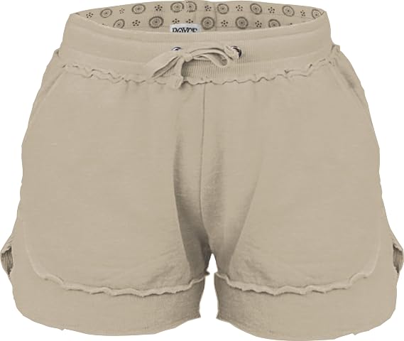 Melange Shorts with Poncho Style by 1 Royce Printing