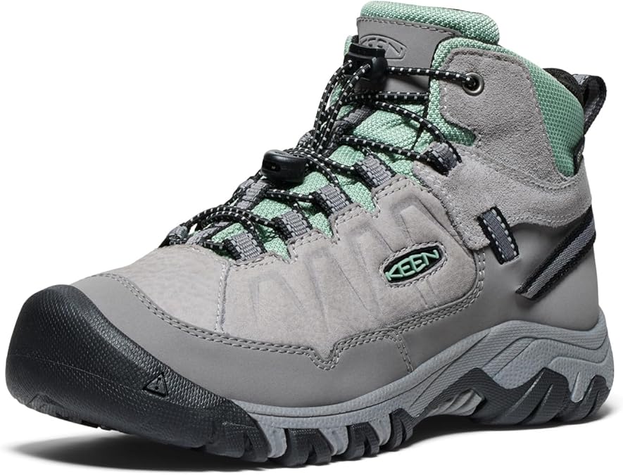 KEEN Kids Targhee 4 Mid Height Durable Comfortable Waterproof (Little Kid/Big Kid)