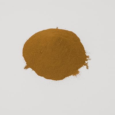 GOODSON Yellow Magnetic Crack Detection Powder | 1 Pound | Non-Fluorescent