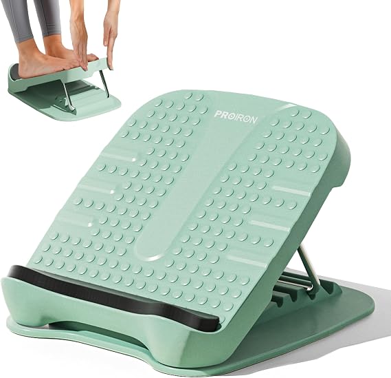 PROIRON Slant Board, Adjustable Calf Stretch Board, Thick Heel Pad for Comfort Stretching, Calf Stretcher Incline Board, Anti Slip Surface & Base for Safe Exercise, Ankle Heel Mobility, 10"x10"